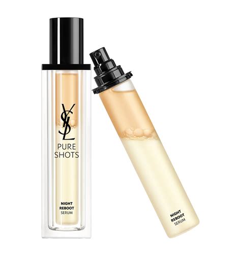 ysl pure shot review|YSL pure shots night serum.